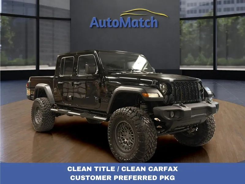 2020 Jeep Gladiator Sport S