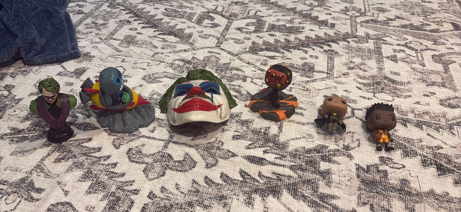 Miscellaneous items