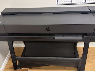 HP large printer