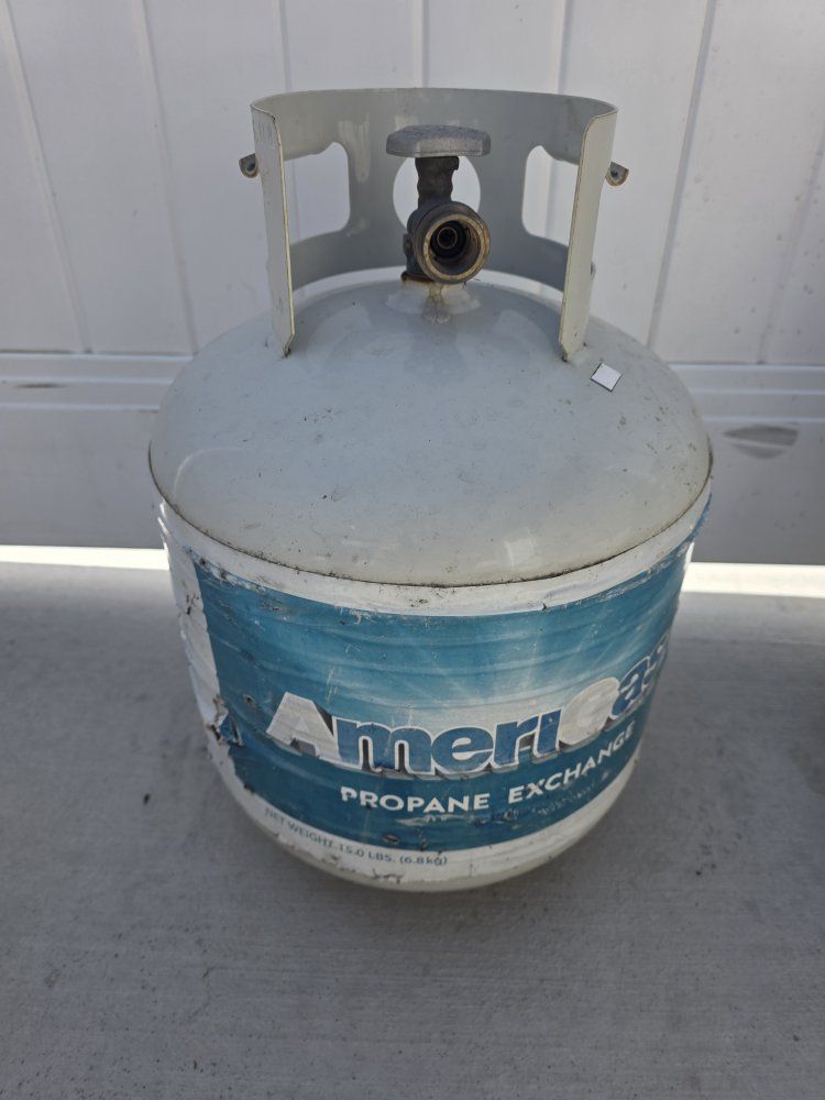 15lb propane tank