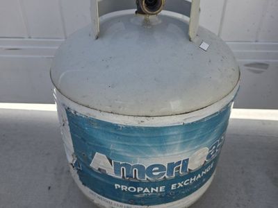 15lb propane tank