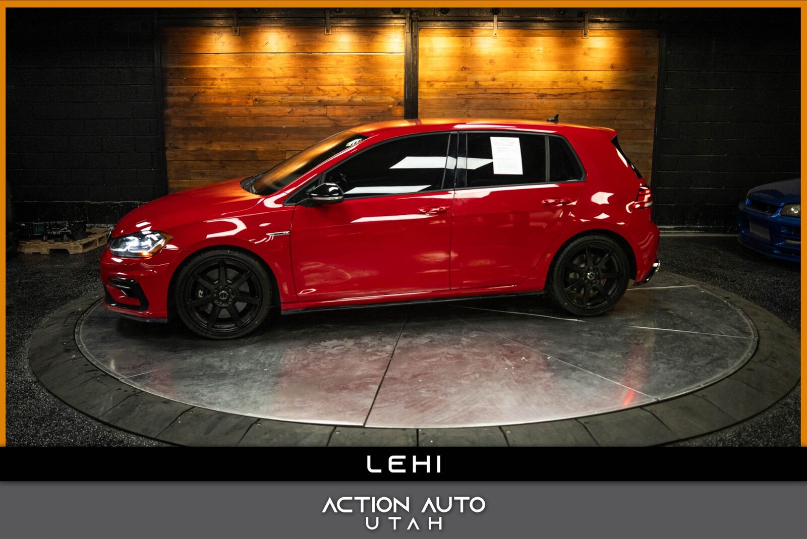 2018 Volkswagen Golf R 4Motion