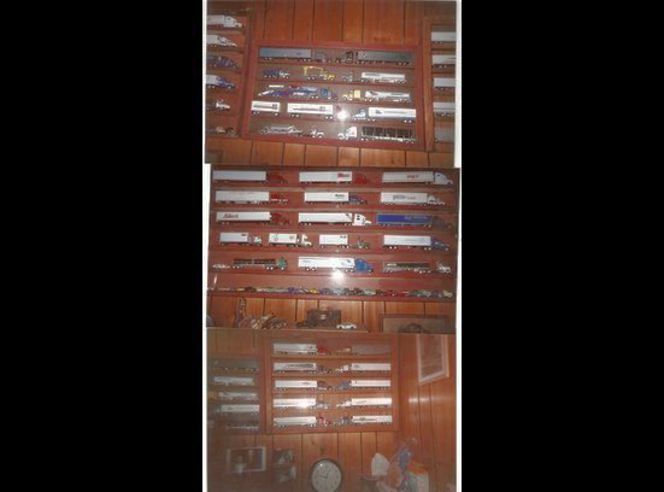 1/64 die cast trucks