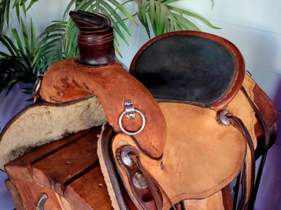 15.5" Teskey Trail Saddle