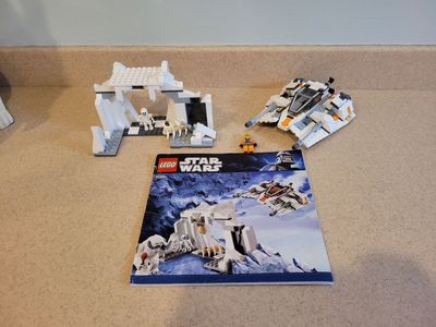 Lego Star Wars Hoth Wampa Cave-no Wampa