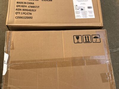 2 door Metal wire dog crate kennel new in box