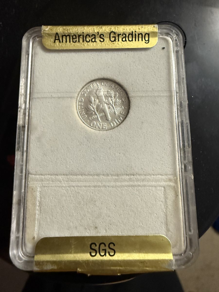 1951 Dime