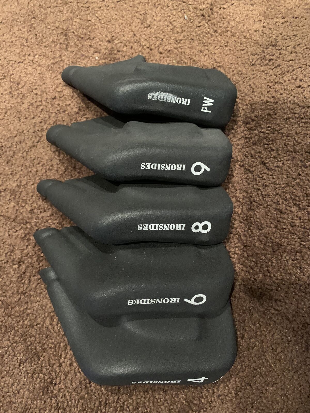 Clubhead covers