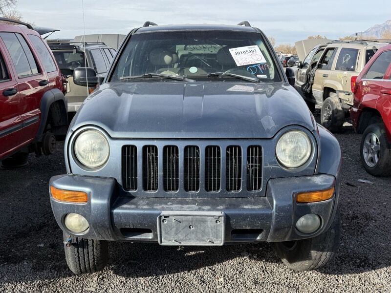 2002 Jeep Liberty Parts