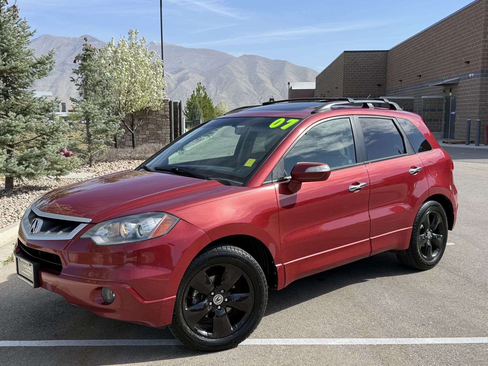 2007 Acura RDX SH-AWD w/Tech