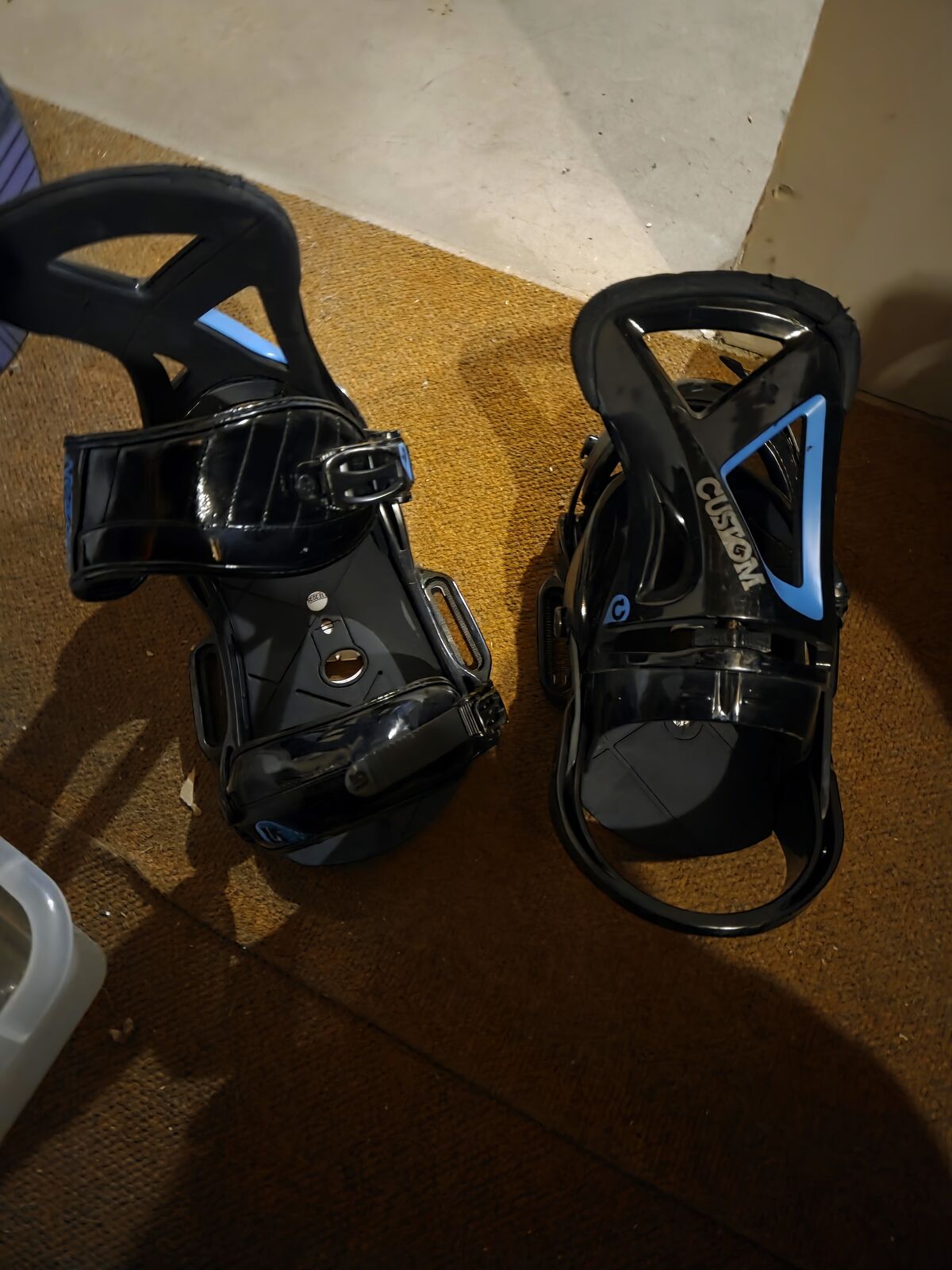 Burton custom bindings open to negotiate
