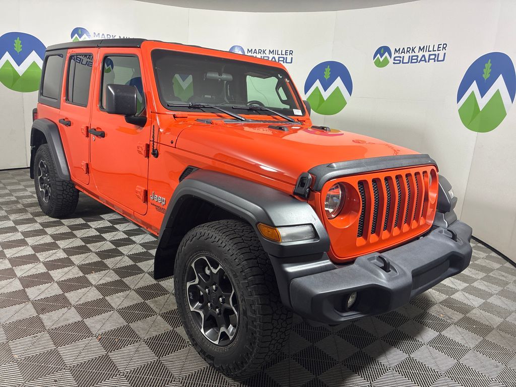 2019 Jeep Wrangler Unlimited Sport S