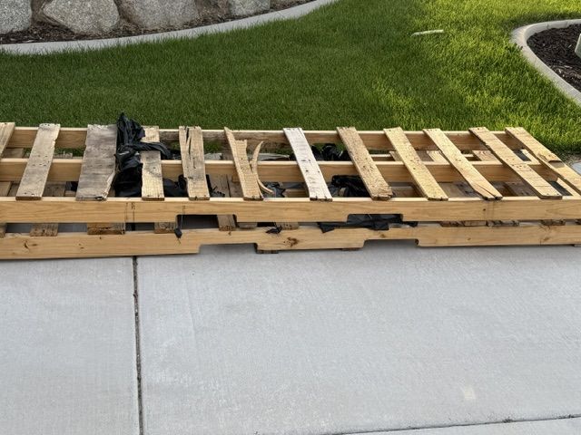 pallets extra long