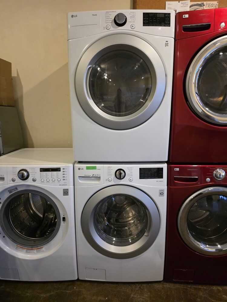 Lg washer and gas dryer