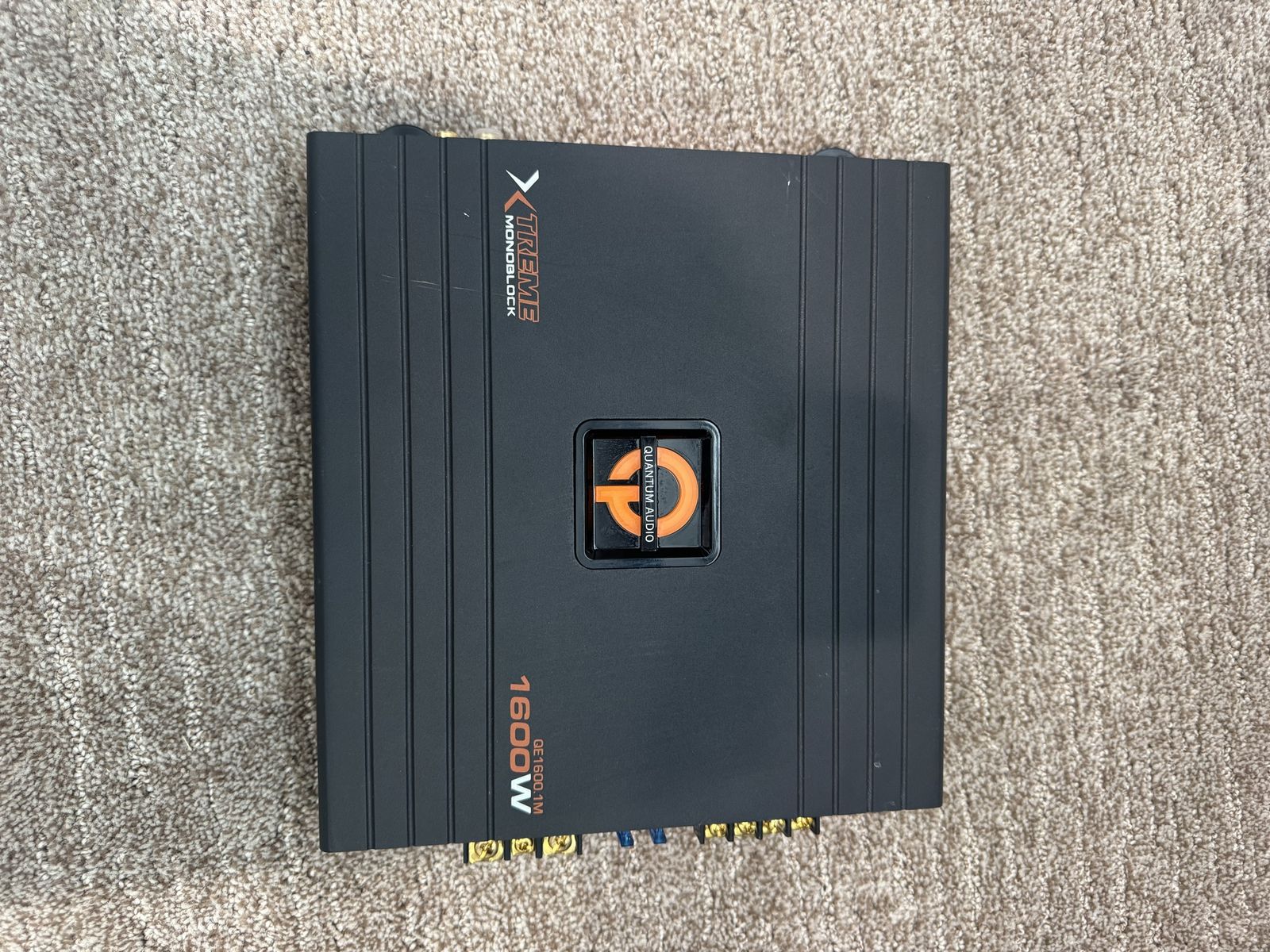 quantum audio monoblock amplifier