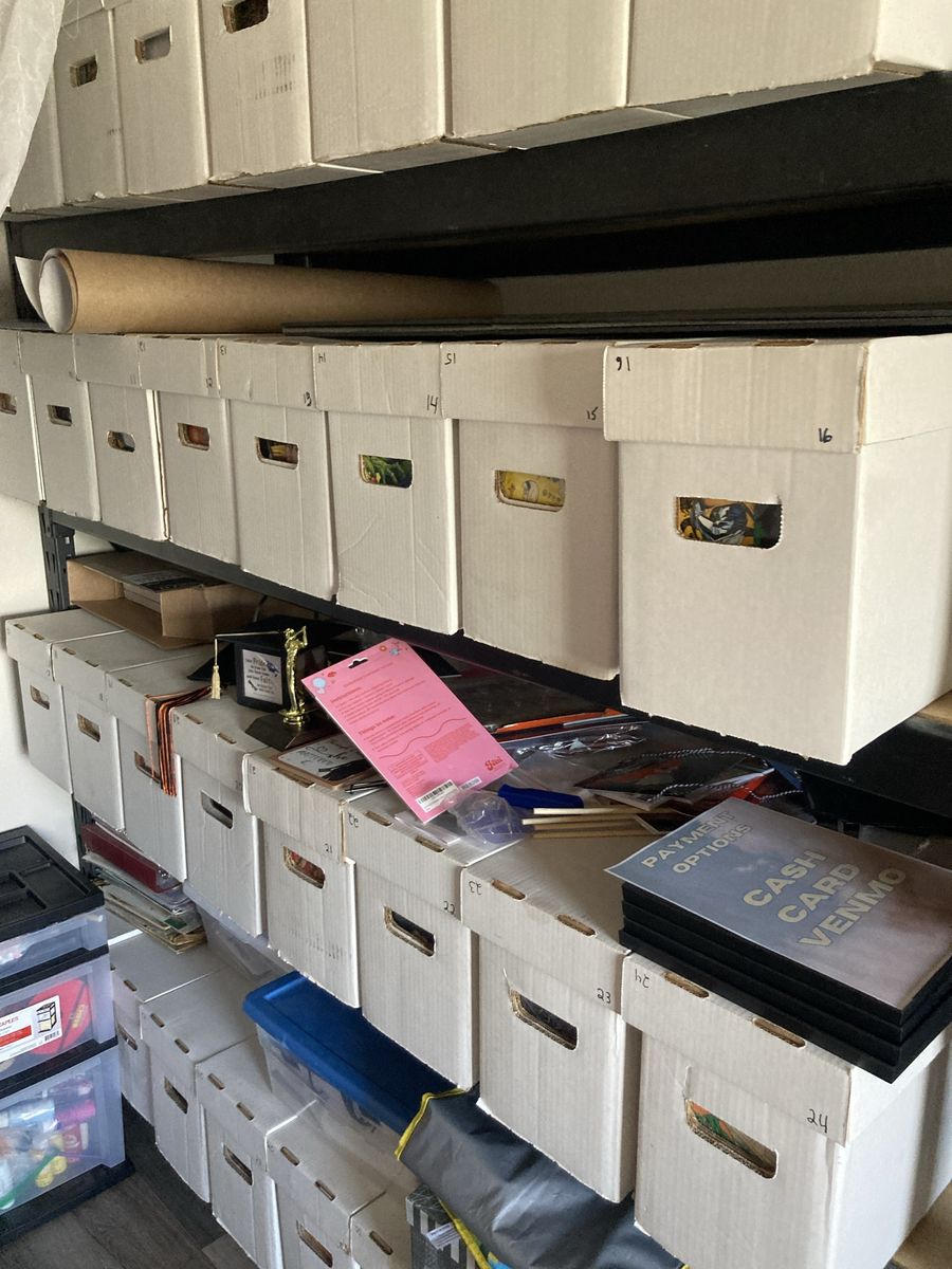 Large Comic Book Collection