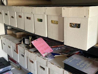 Large Comic Book Collection