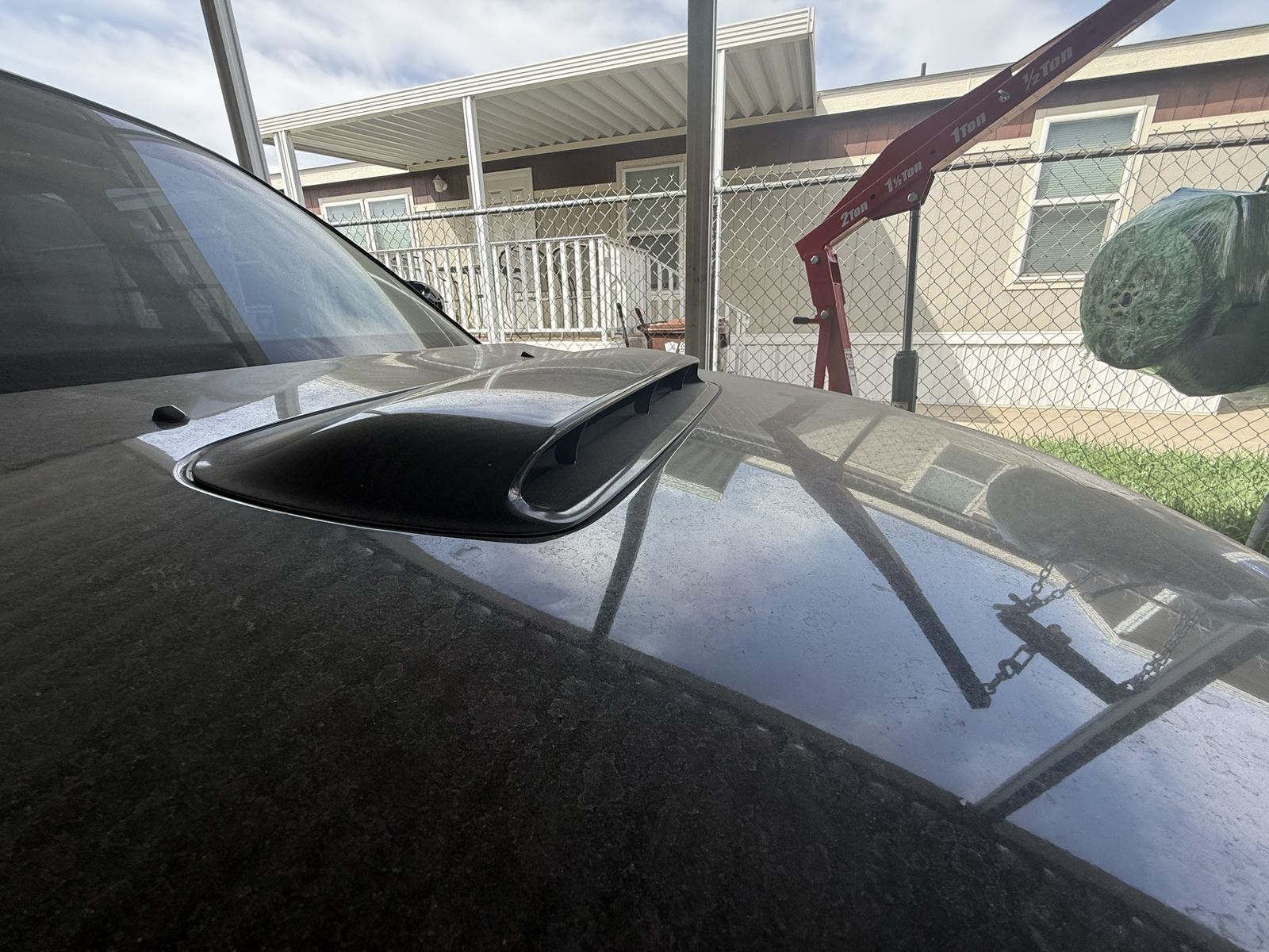 2004 Subaru Forester XT Hood – OEM