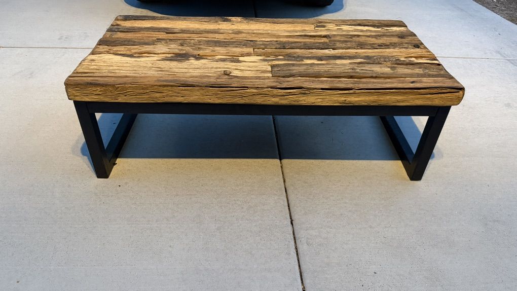 Sticks & Stones Reclaimed Wood Coffee Table