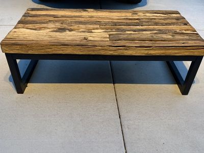 Sticks & Stones Reclaimed Wood Coffee Table