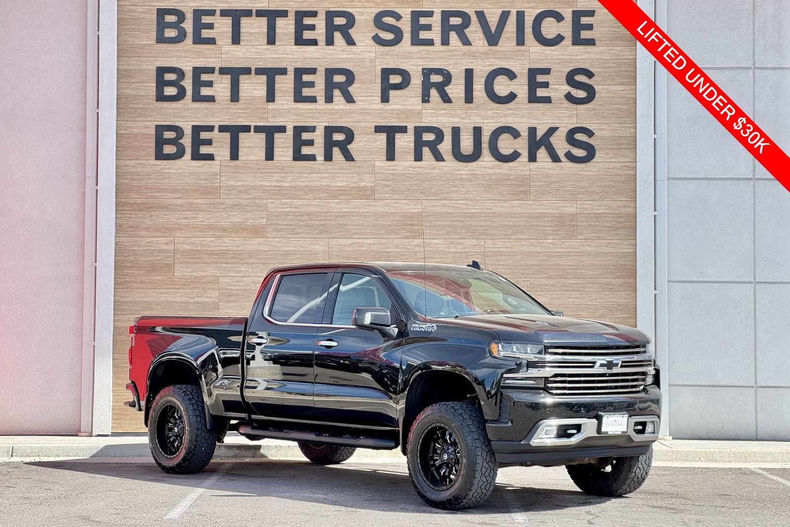 2019 Chevrolet Silverado 1500 High Country