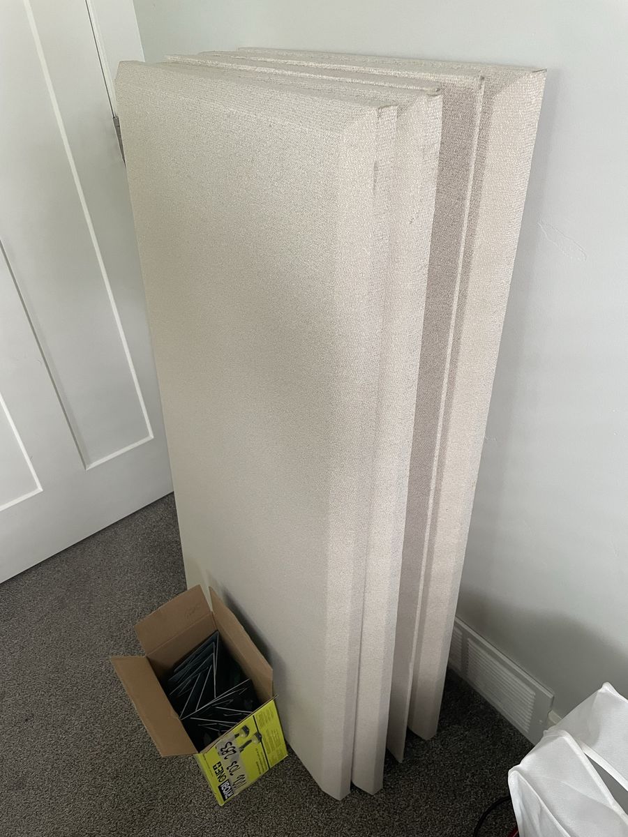 Sound proof acoustic panel