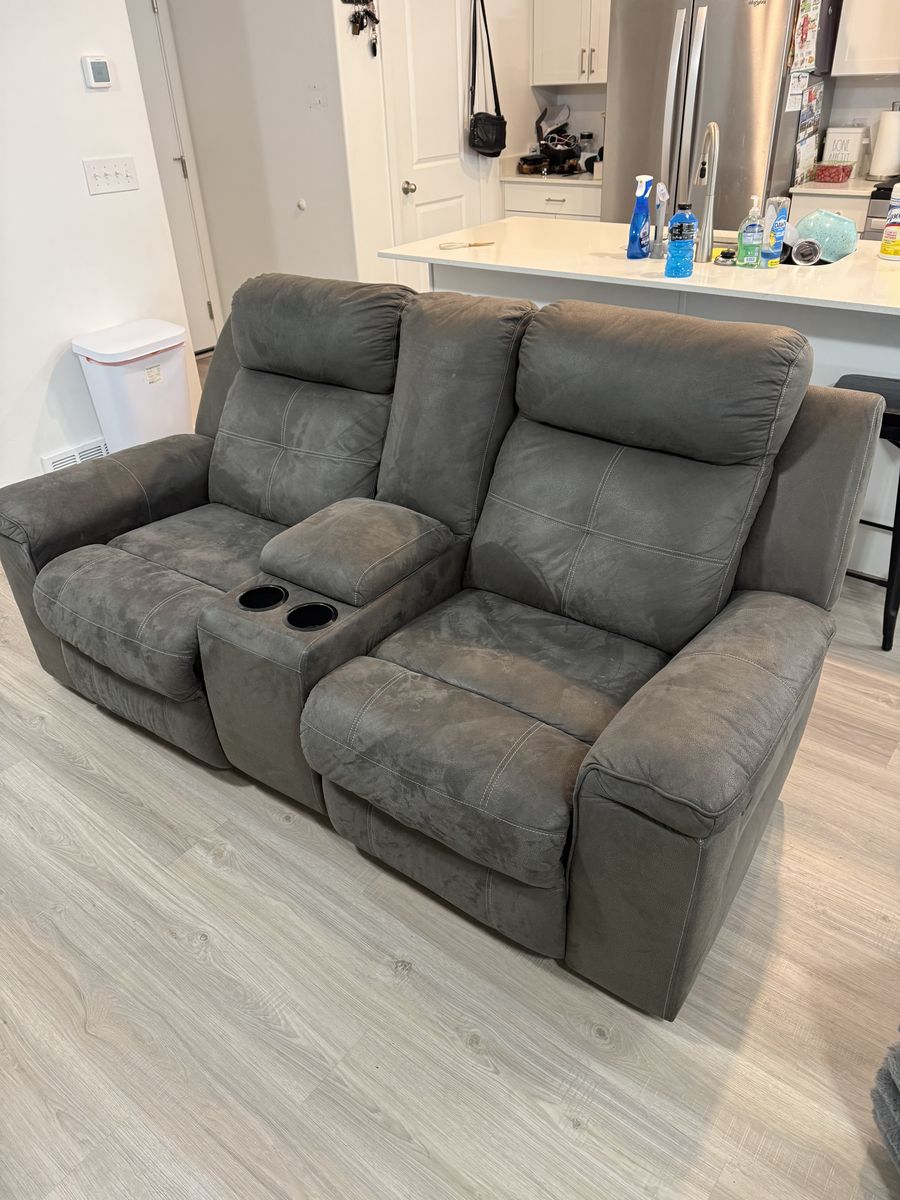 Ashley Furniture Loveseat (Dual Reclining)