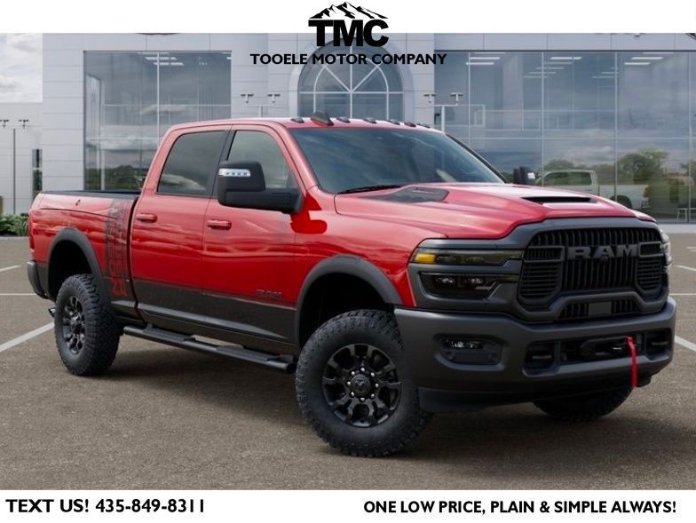 2026 Ram 2500 Power Wagon