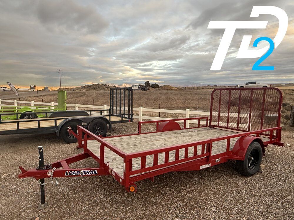 83"x14' Load Trail Utility