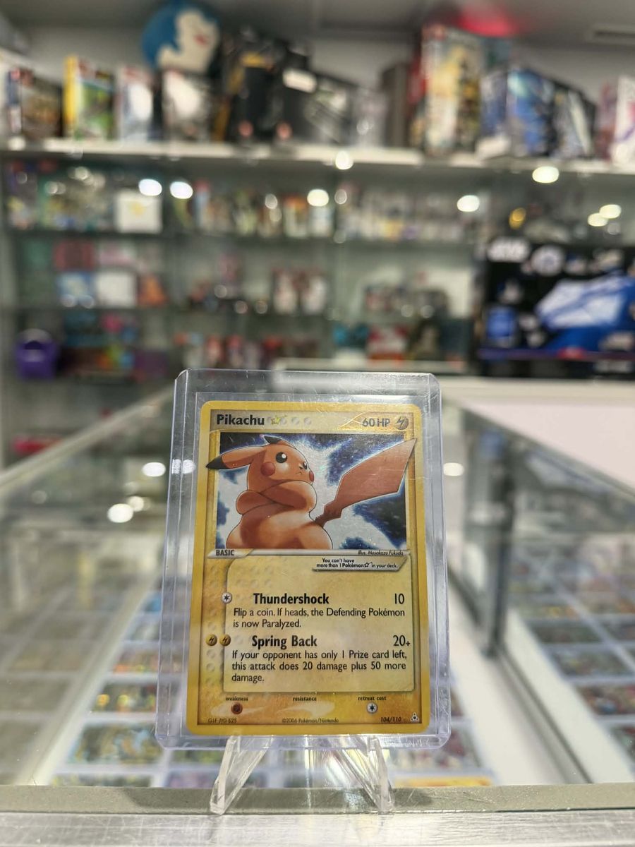 Pokemon Gold Star Pikachu