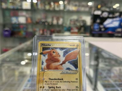 Pokemon Gold Star Pikachu