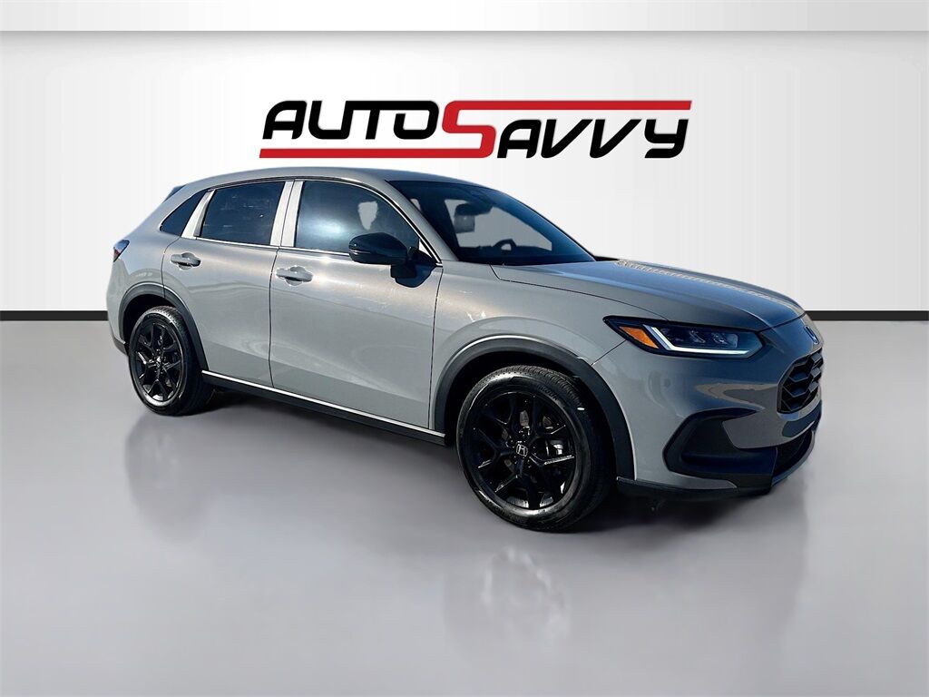 2025 Honda HR-V Sport