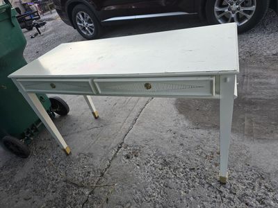 Wood desk
