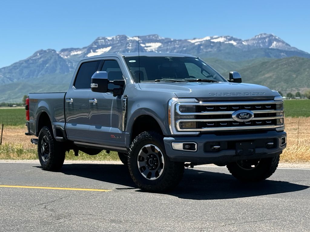 2023 Ford F-350 Platinum