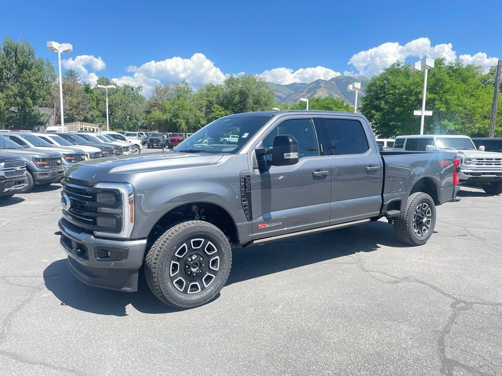 2026 Ford F-350 Platinum