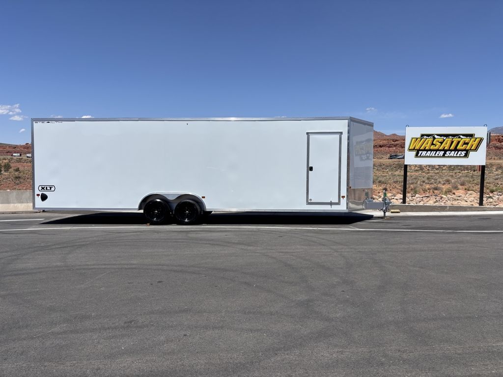 2026 ALCOM 8.5X28 XLT Pro Enclosed Car Hauler with