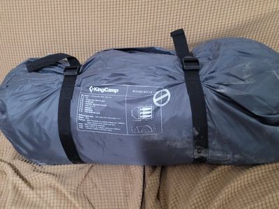 3 person king camp tent