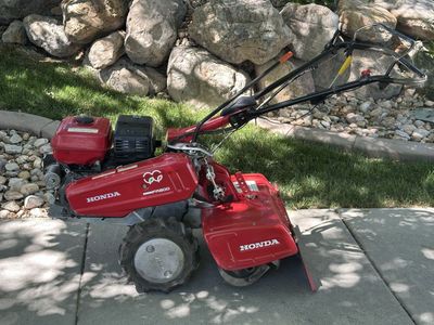 Honda FR800 Rear-Tine Tiller with Electric Start