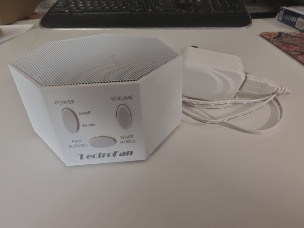 LectroFan High Fidelity White Noise Machine