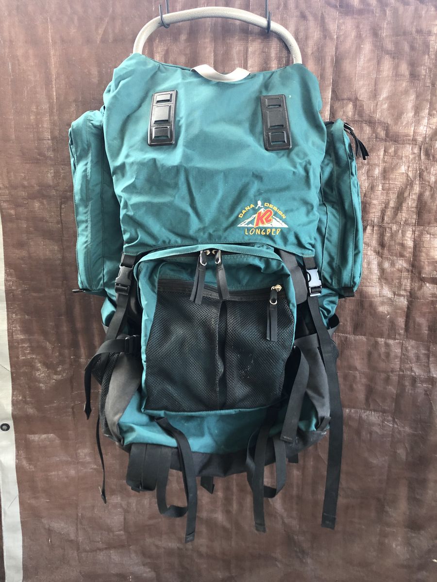 Dana Design K2 Longbed External Frame Camping Backpack Size Large