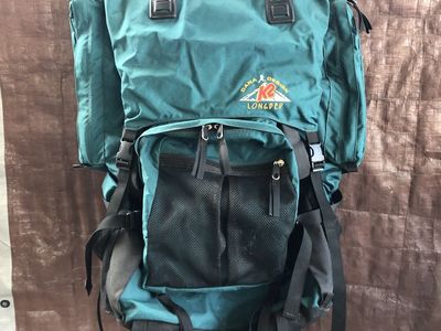 Dana Design K2 Longbed External Frame Camping Backpack Size Large