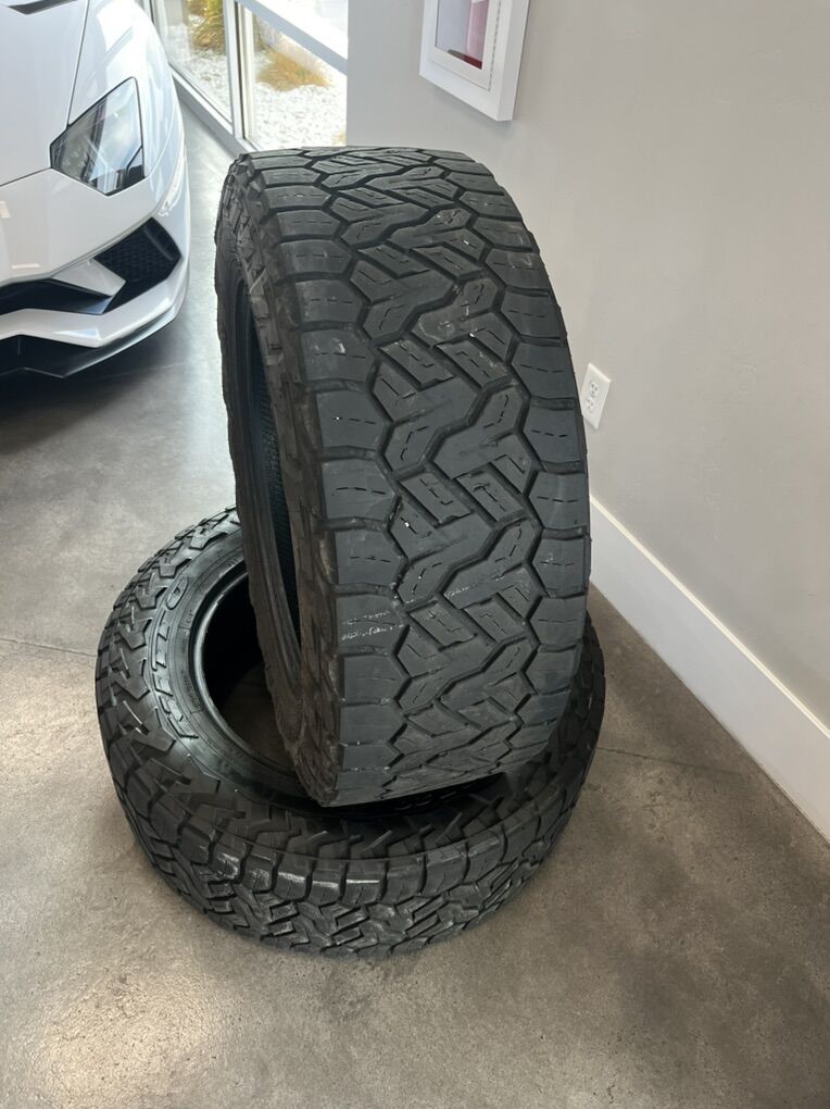 Pair Of Nitto Recon Grappler A/T 295/60/20