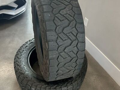 Pair Of Nitto Recon Grappler A/T 295/60/20