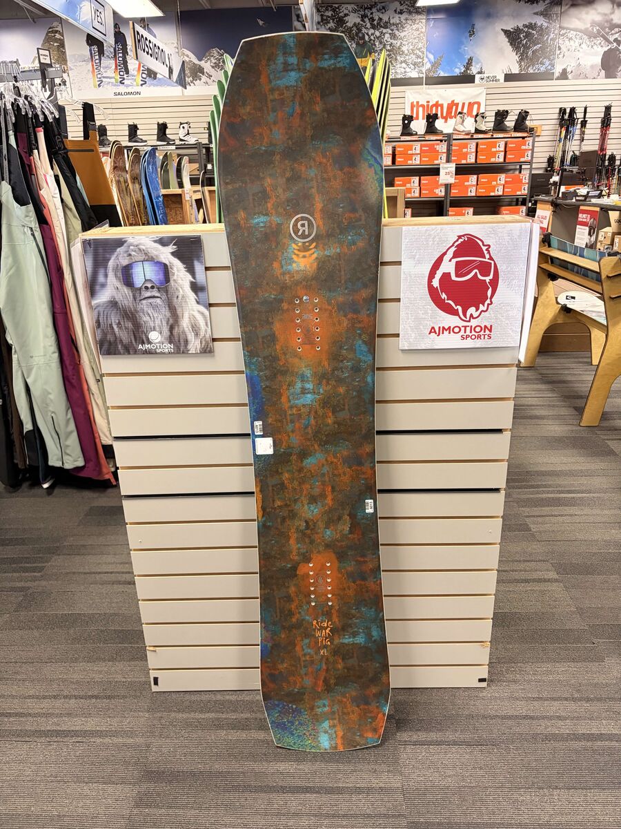 Ride Warpig 158cm Snowboard - Lightly Used