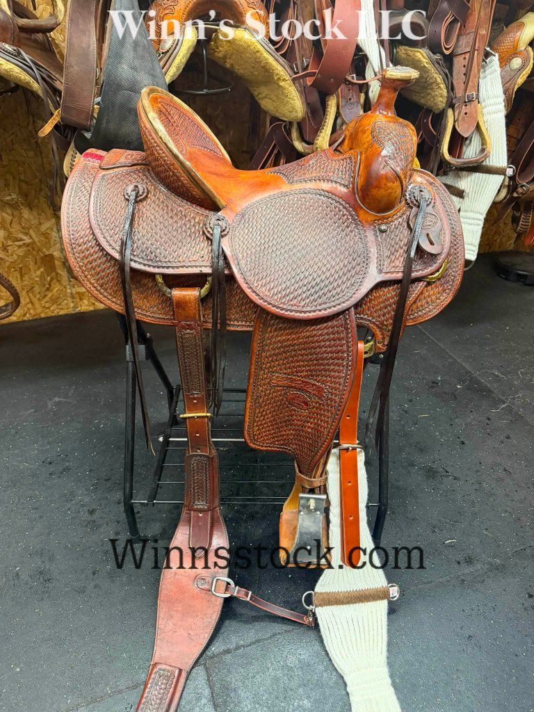 15.5" Billy Cook - High Country Rancher saddle