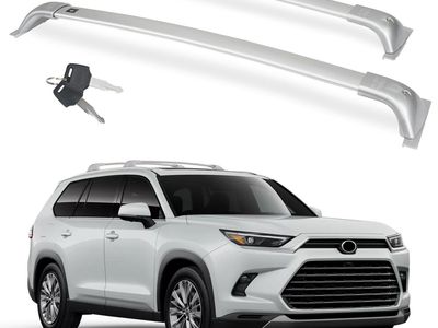 2024-2026 Toyota Grand Highlander (Doesn't fit LE/LE Hybrid) Heavy Duty Roof Rack Crossbar