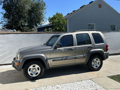 2003 JEEP LIBERTY Limited