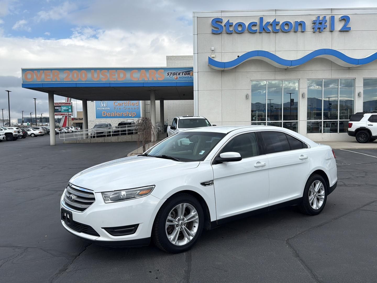 2016 FORD TAURUS SEL