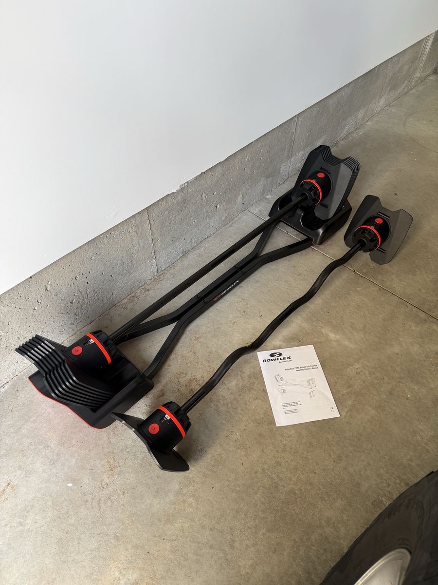 BowFlex SelectTech 2080 Adjustable Barbell