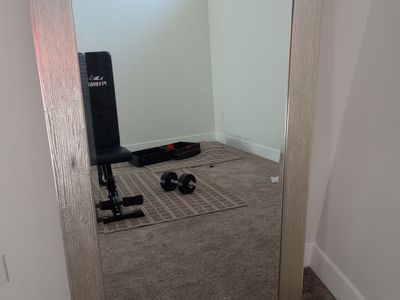 55" X 31" Silver Mirror